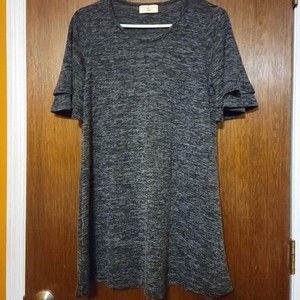 Bobbie Brooks flowy dress women's small